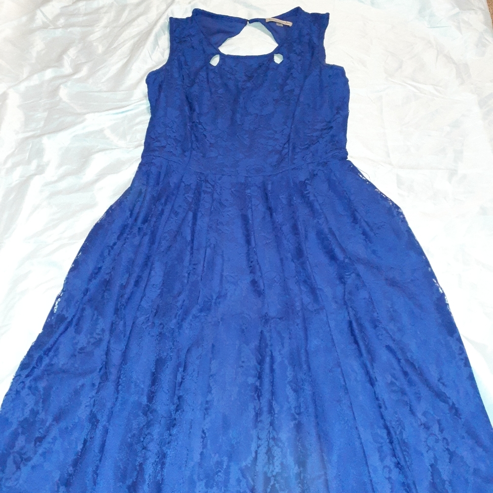 Danny and Nicole Semi formal dress